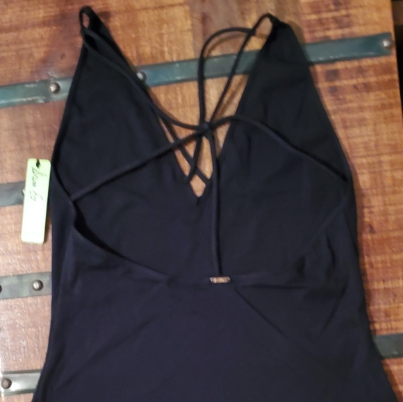 SOLD - Sam Edelman Strappy Plunge Bodysuit - Picture 10 of 10